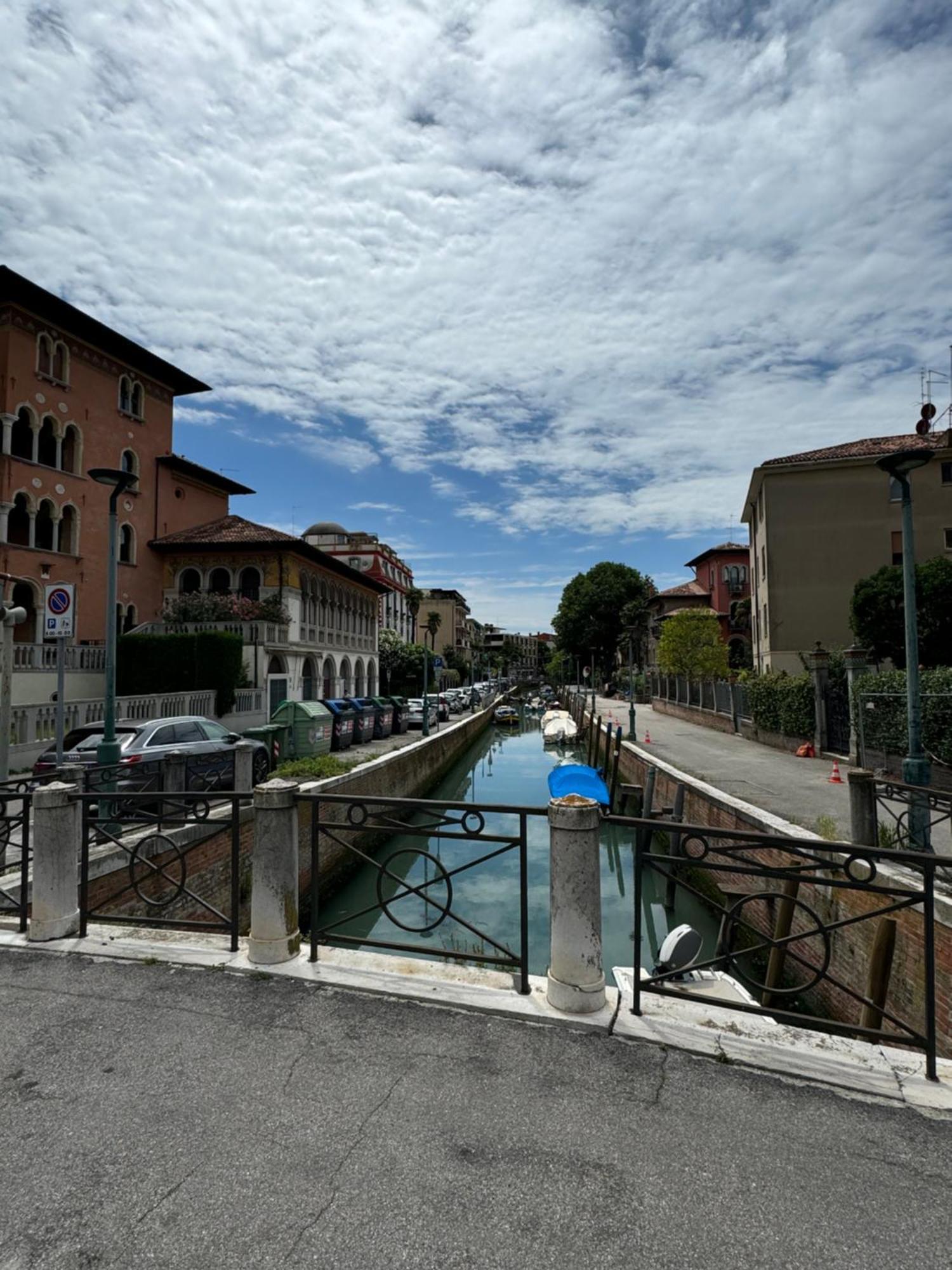 Appartamento Villa Trento Benátky – Lido Exteriér fotografie