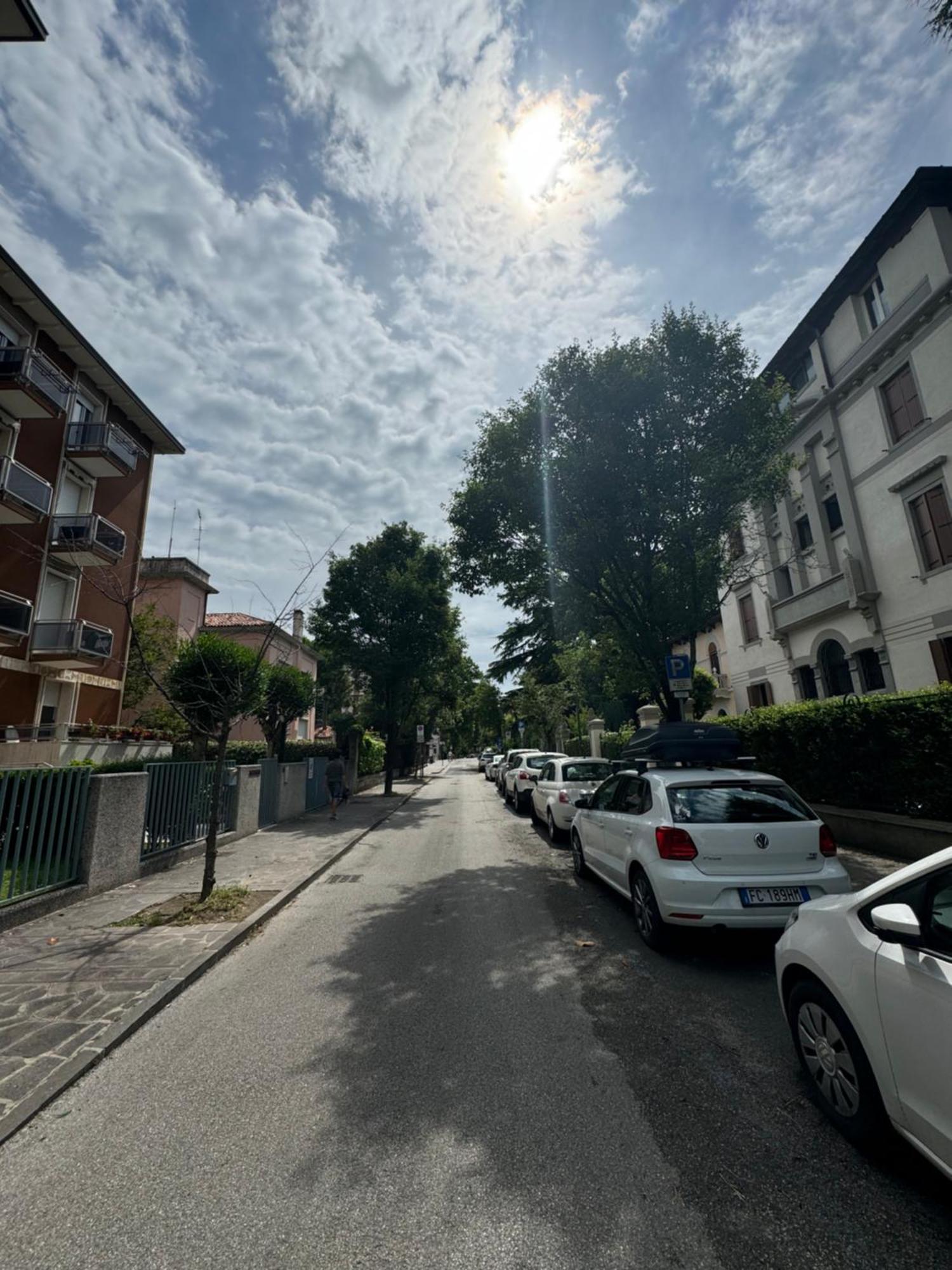 Appartamento Villa Trento Benátky – Lido Exteriér fotografie