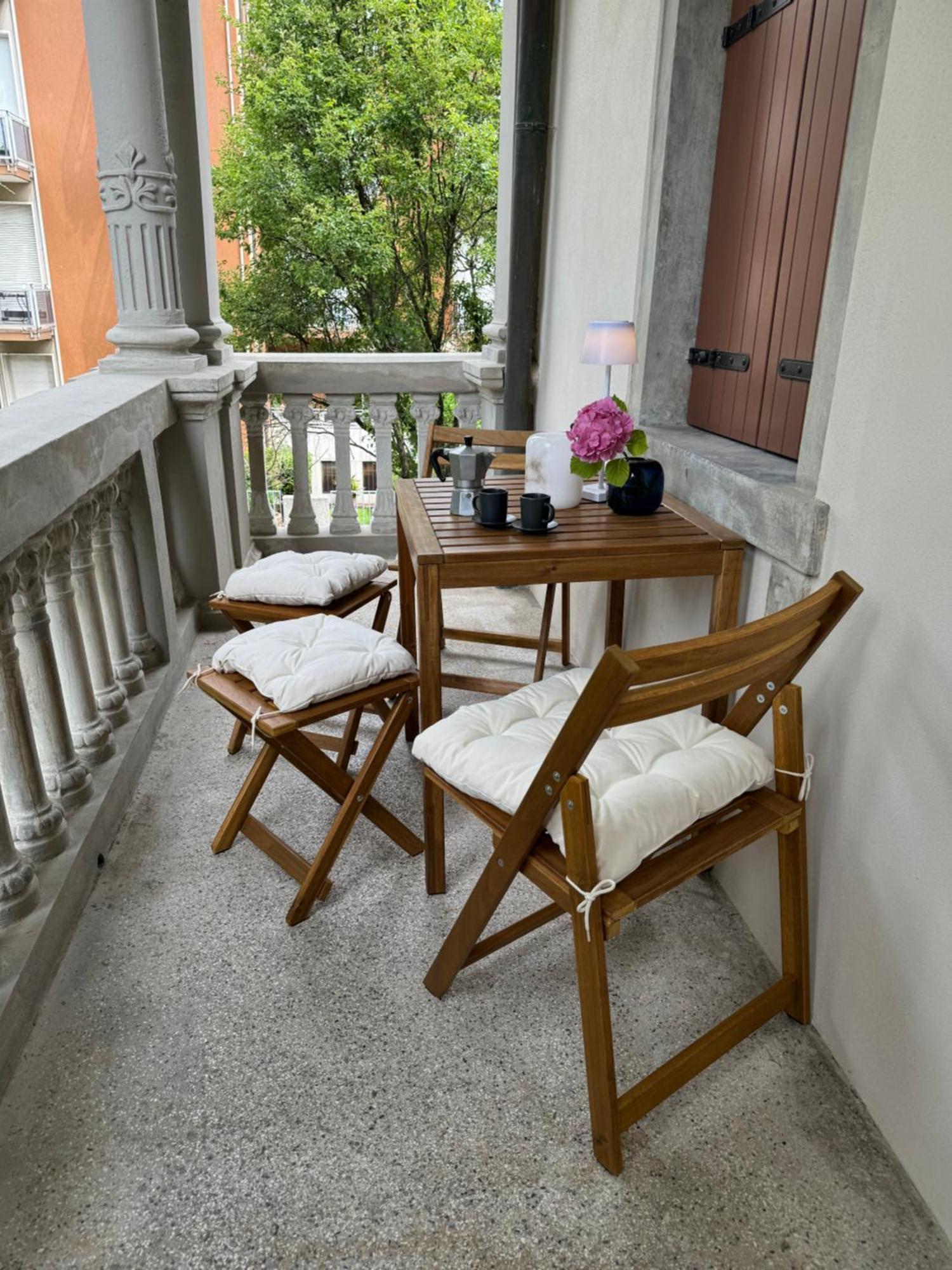 Appartamento Villa Trento Benátky – Lido Exteriér fotografie