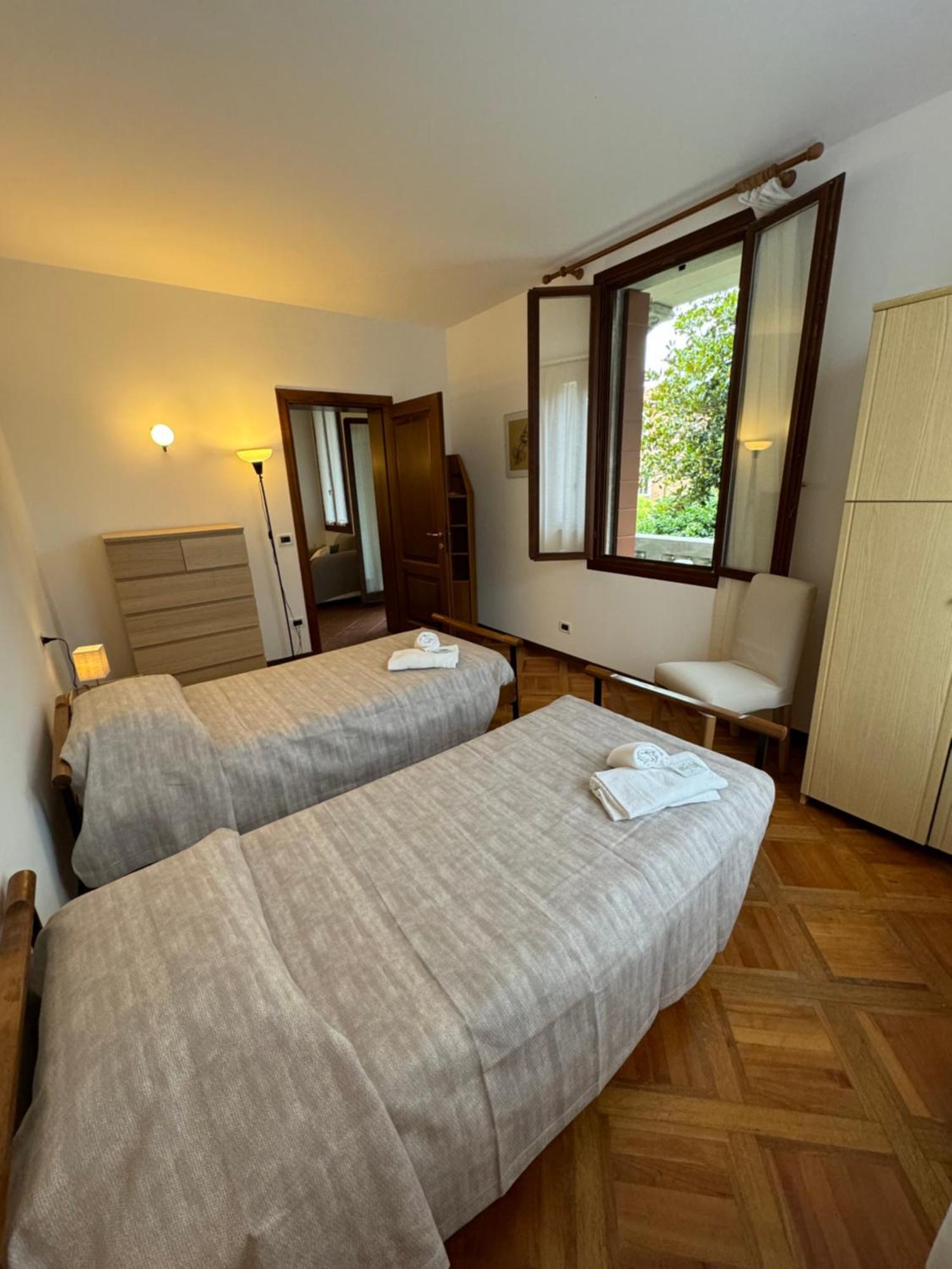 Appartamento Villa Trento Benátky – Lido Exteriér fotografie
