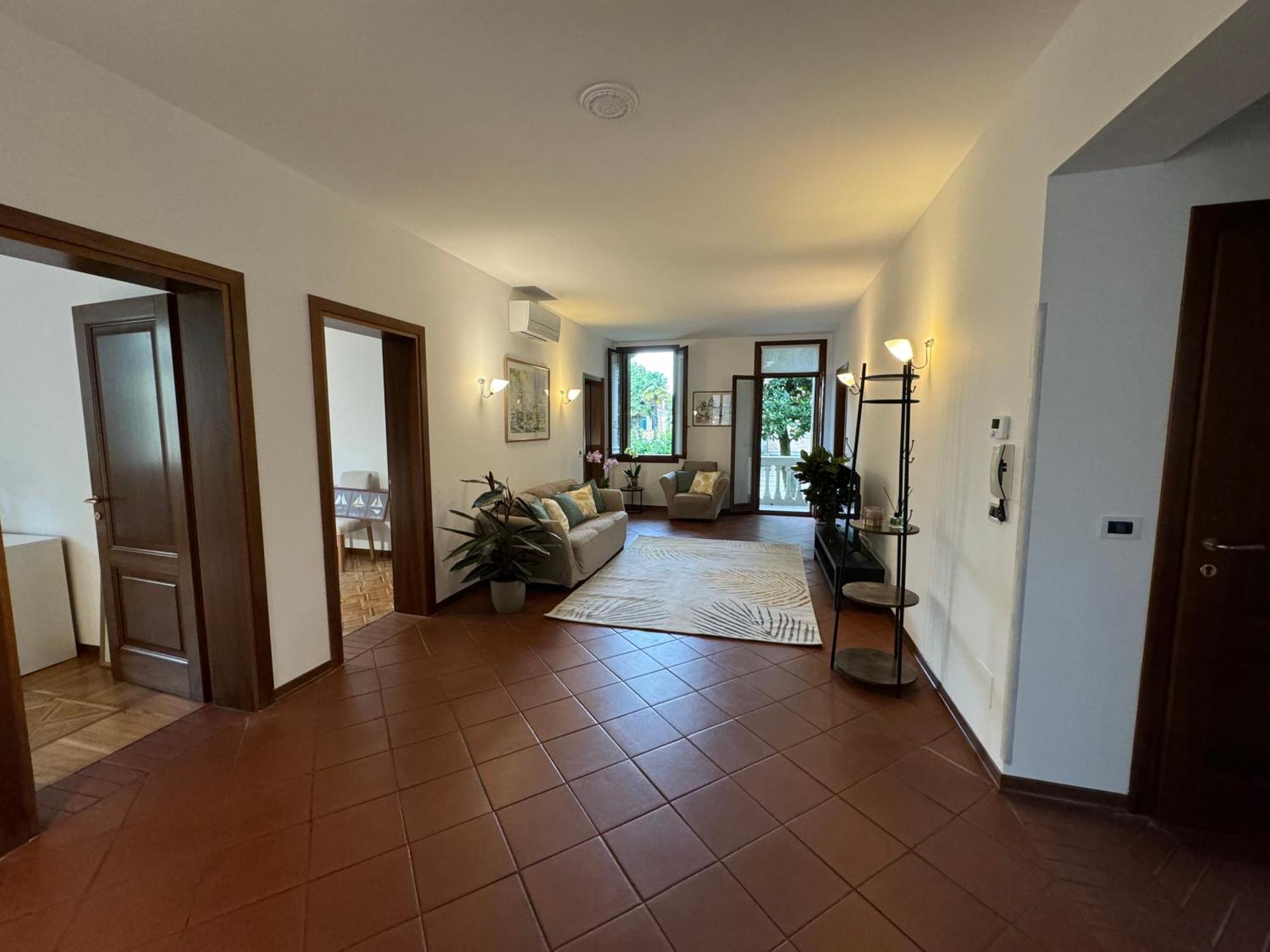 Appartamento Villa Trento Benátky – Lido Exteriér fotografie