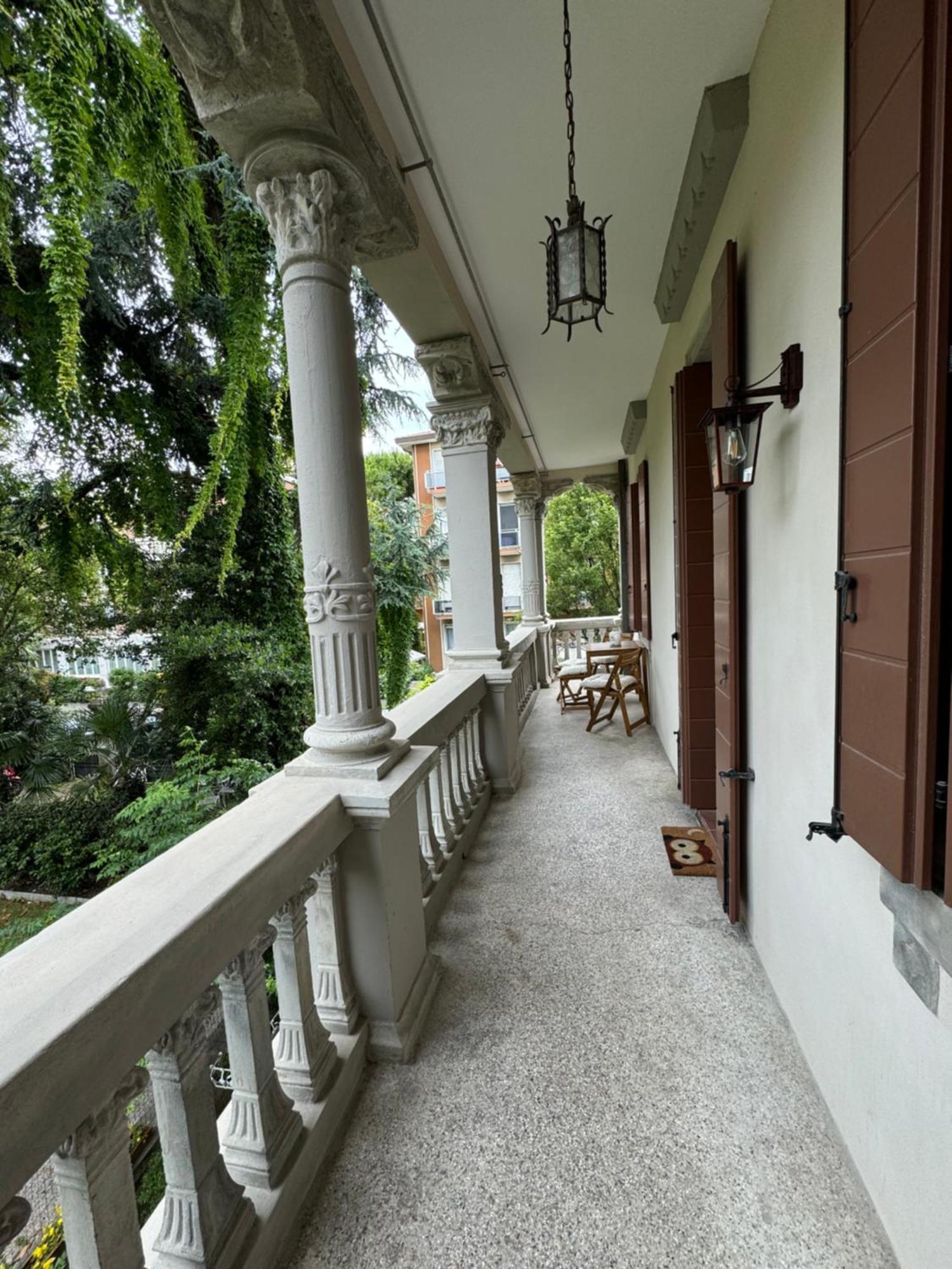 Appartamento Villa Trento Benátky – Lido Exteriér fotografie